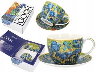 Šálky - Carmani Vincent van Gogh pohár, porcelán, 250 ml, 1 ks.